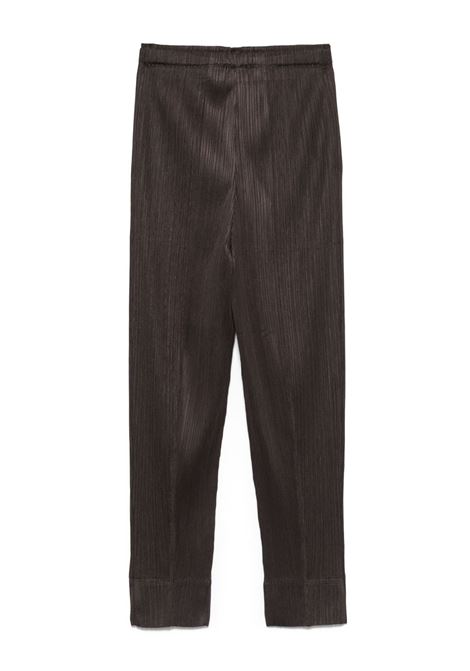 trousers PLEATS PLEASE ISSEY MIYAKE | Pants | PP48JF46348